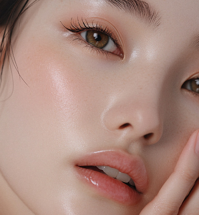 Pores, 모공, 완벽히 밀착