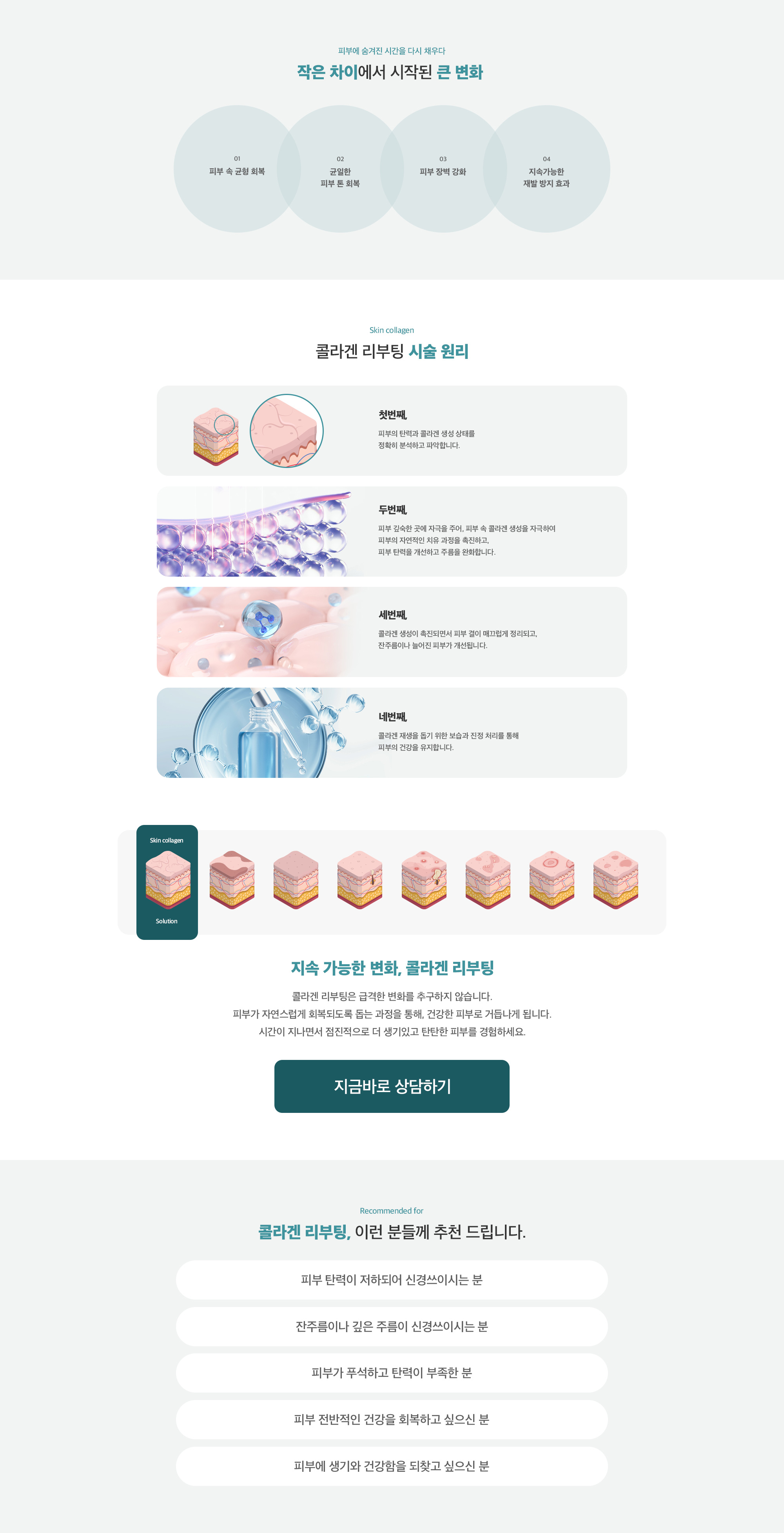피부 콜라겐